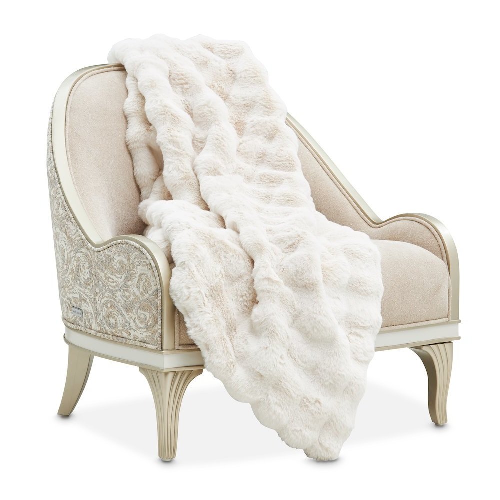 Snowdrop 54"x72" Throw - Cloud