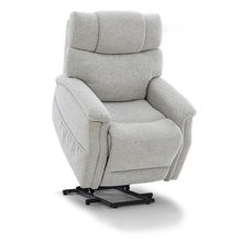 Power Lift Recliner Chair for Elderly - Electric Powered Zero Gravity Recliner, 360 lbs Capacity, Extended Leg Support, USB, Light Gray