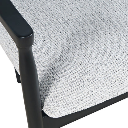 Linden Mid-Century Upholstered Dining Chair with Sculpted Back/Arms (Set of 2)