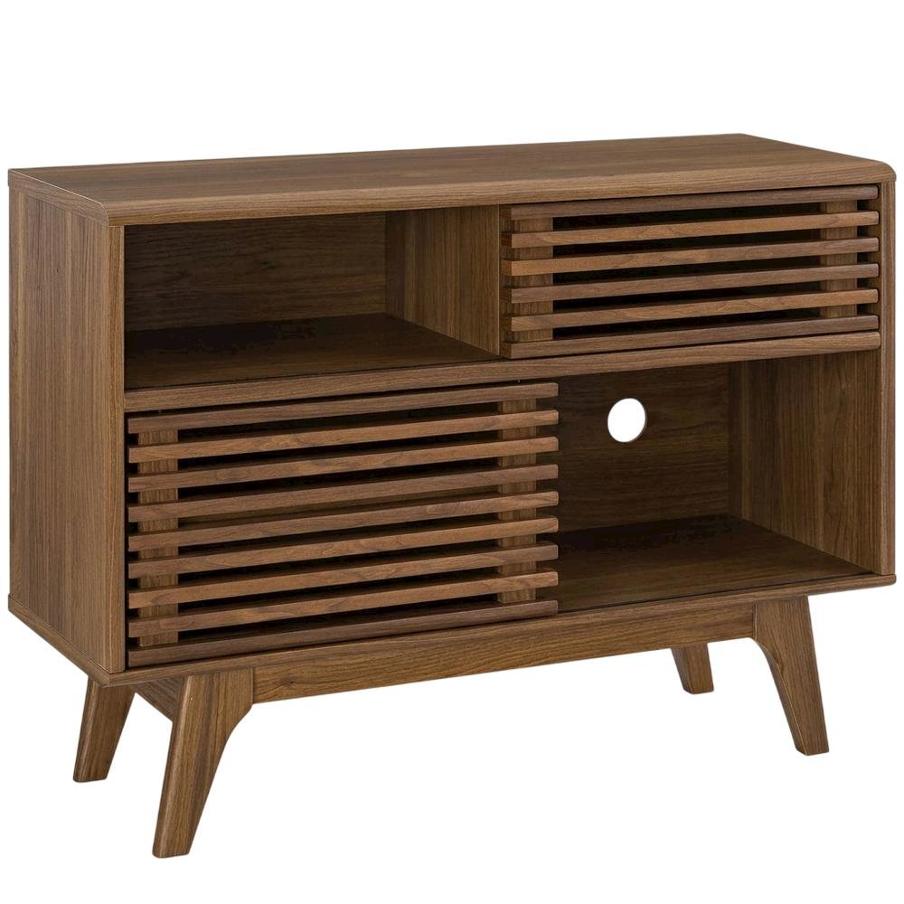 Modern Coffee Table in Neutral Finish with Sleek Design and Durable Construction