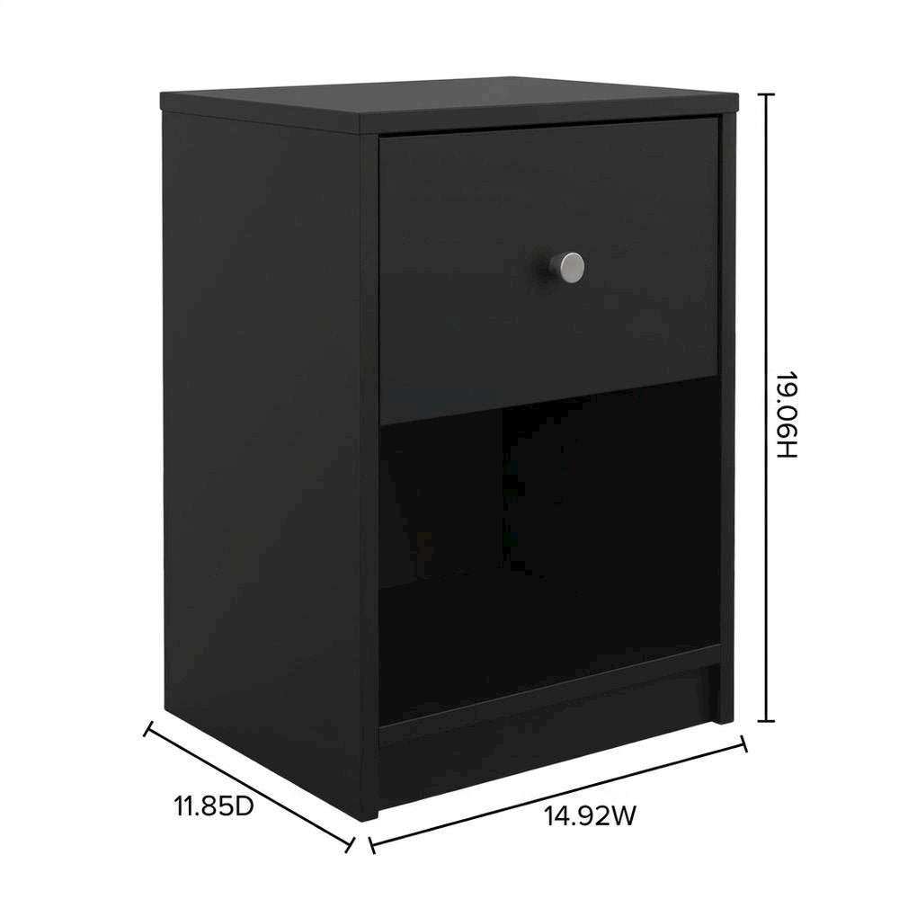 4-Piece Bedroom Set with Timeless Style and Durable Hardware