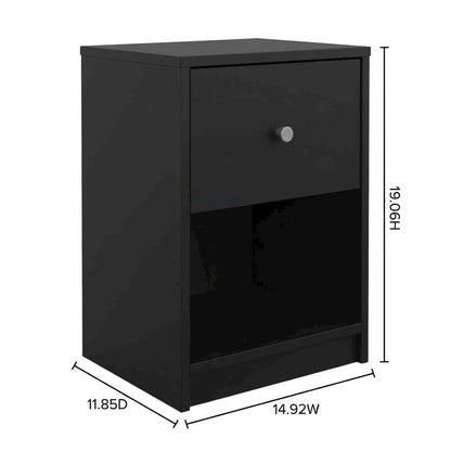 4-Piece Bedroom Set with Timeless Style and Durable Hardware