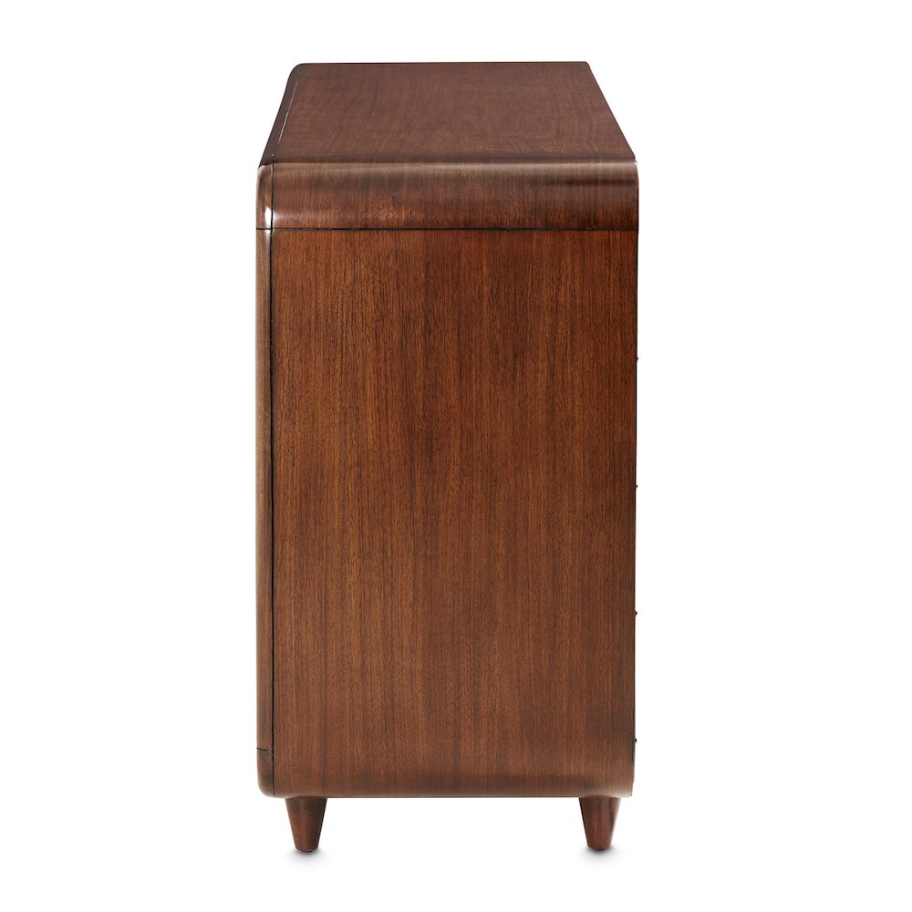 Mason Park Dresser with Mirror - Umber
