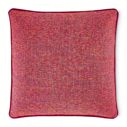 Boho DeAnza  20" Square Pillow, Set of 2 - Berry