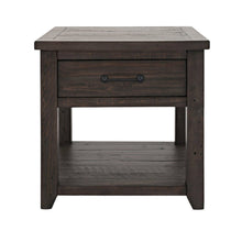 Madison County Rustic Reclaimed Pine Farmhouse Harris End Table