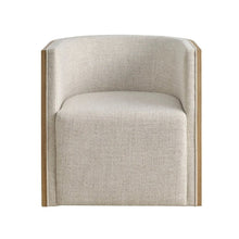 Tanner Swivel Chair in Skylark Color