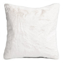 Hopps 20" Faux-Fur Throw Pillow, Set of 2 - Cloud