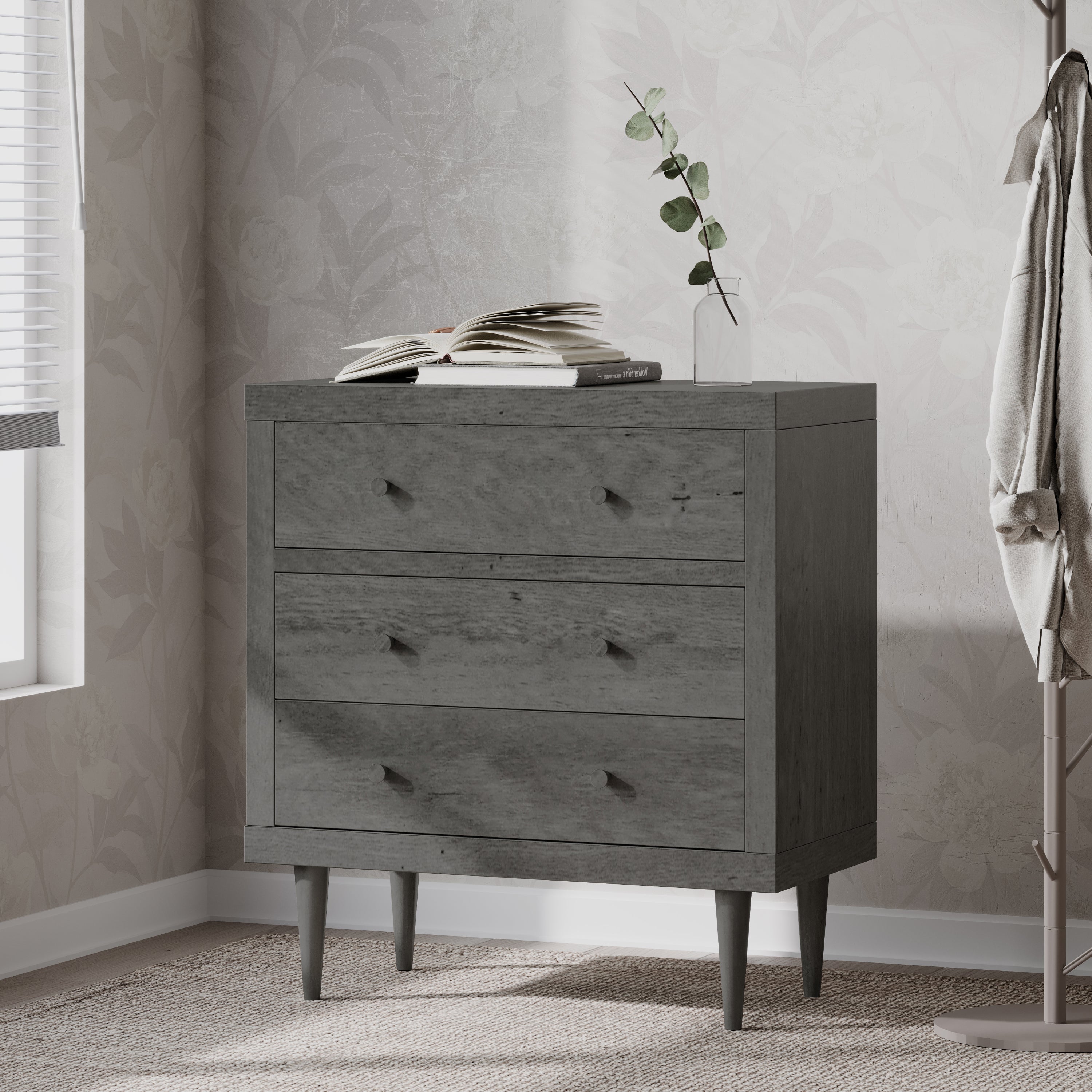 NORDIC 3-DRAWER CHEST