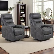 Flint Recliner Nursery Glider Set – Elegant Boucle Chairs for Comfort