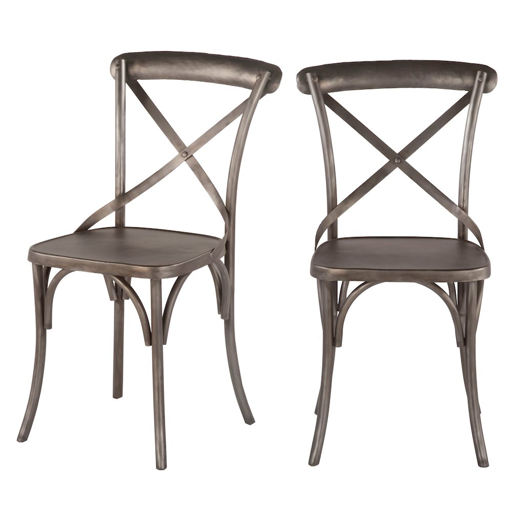 Anderson Reclaimed Iron Dining Chair