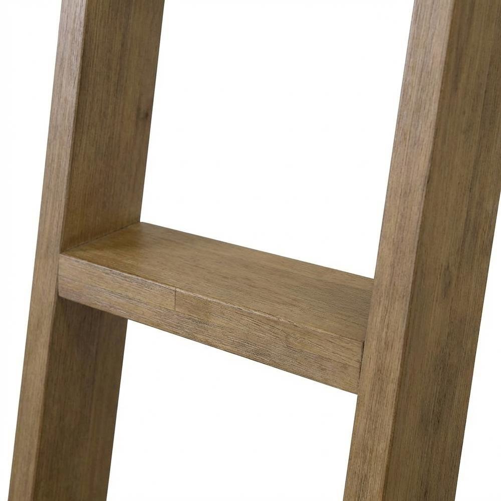 Stratton Traditional Decorative Wooden Ladder, Brown
