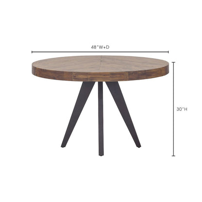 Parq Round Dining Table, Belen Kox