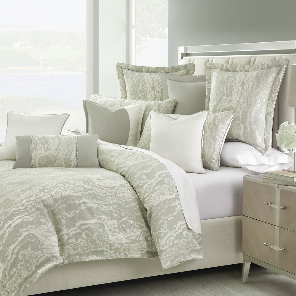 Marvel 9-Piece Queen Duvet Set - Mist