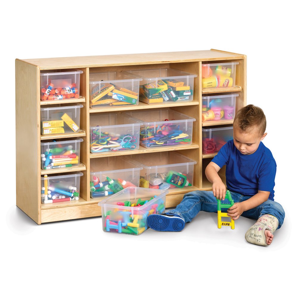 Combo Bin Stationary Storage Unit