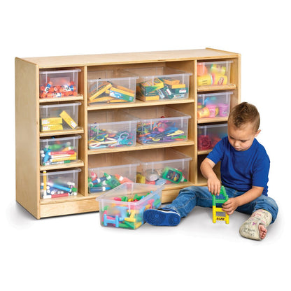 Combo Bin Stationary Storage Unit