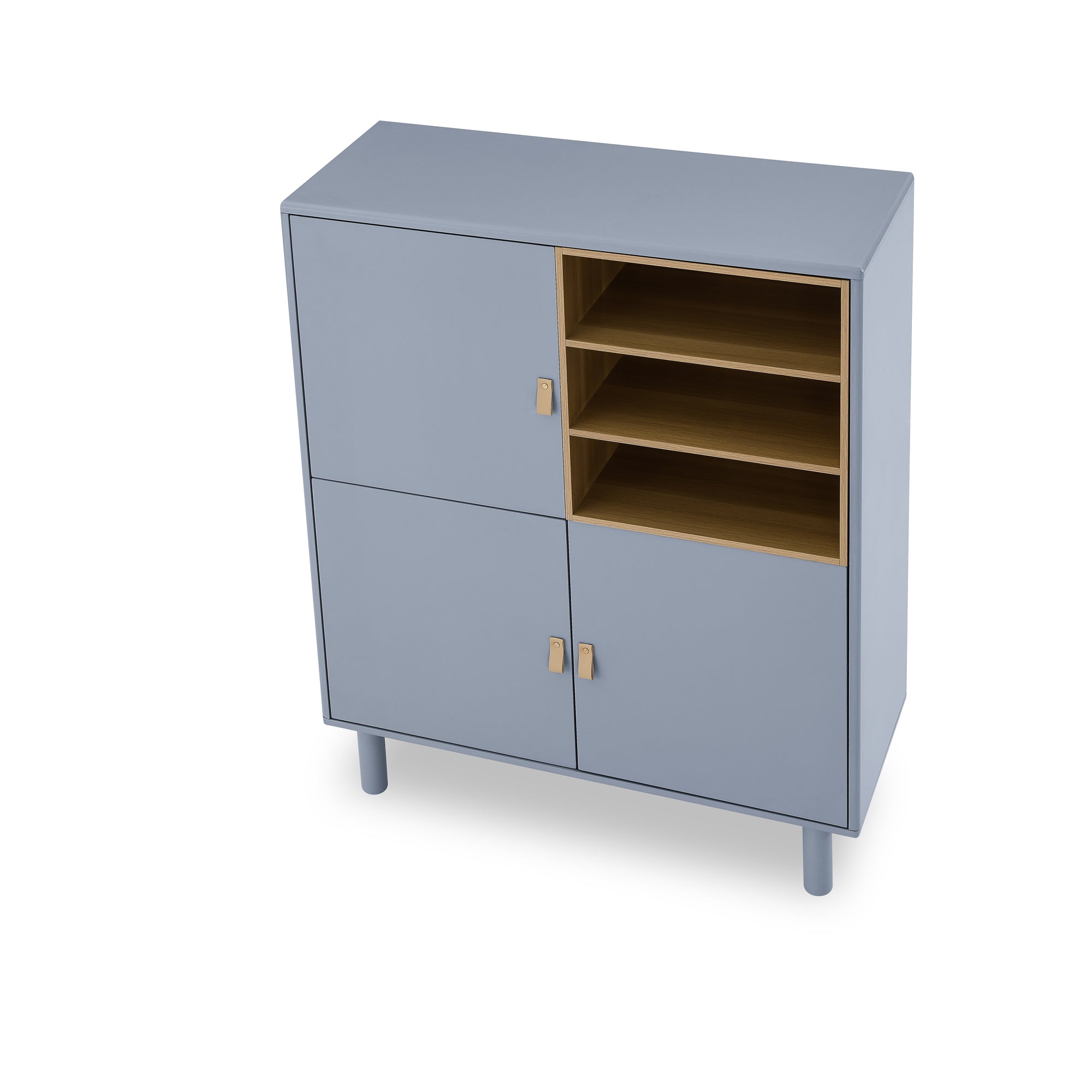 Storage cabinet with door, multifunctional storage cabinet, modern sideboard cabinet, wooden storage cabinet, leather handle drawer cabinet, home storage cabinet, office cabinet