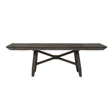 Brown Dining Table Set for 6 – Elegant Dining Room Table with Chairs