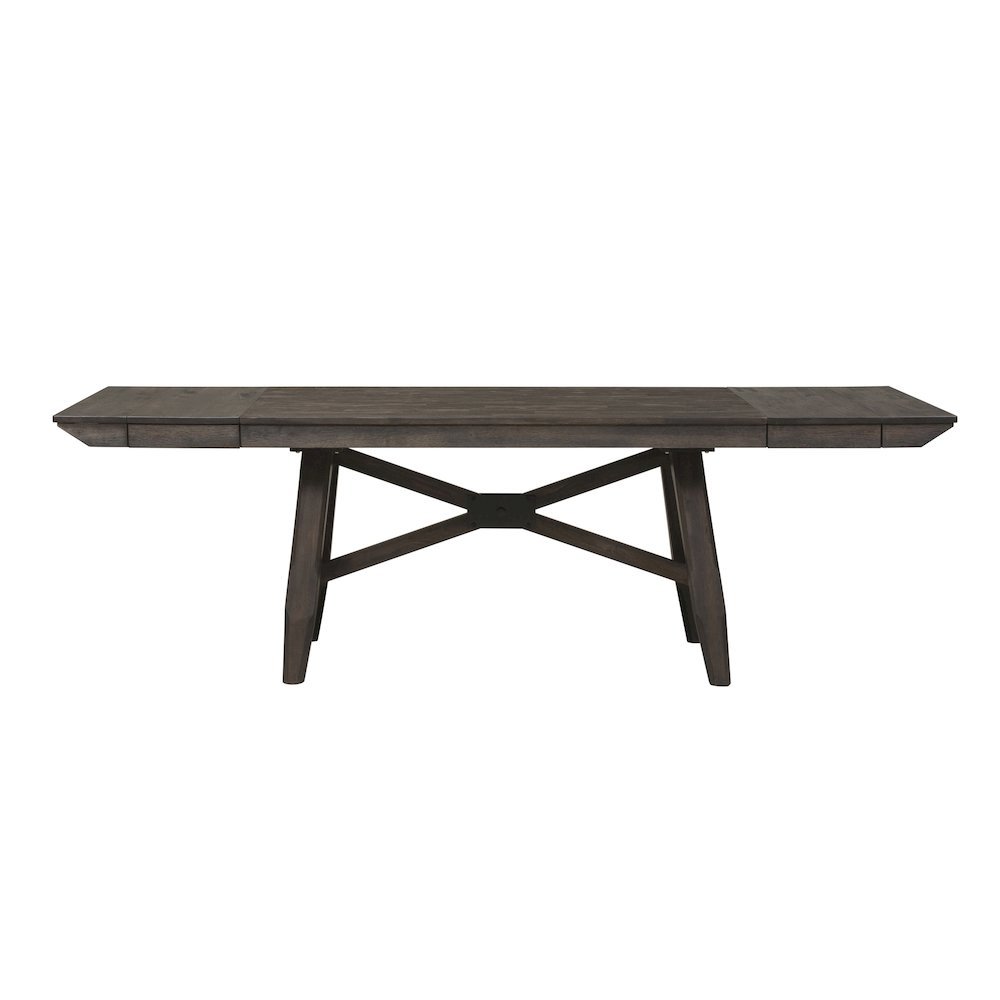 Brown Dining Table Set for 6 – Elegant Dining Room Table with Chairs