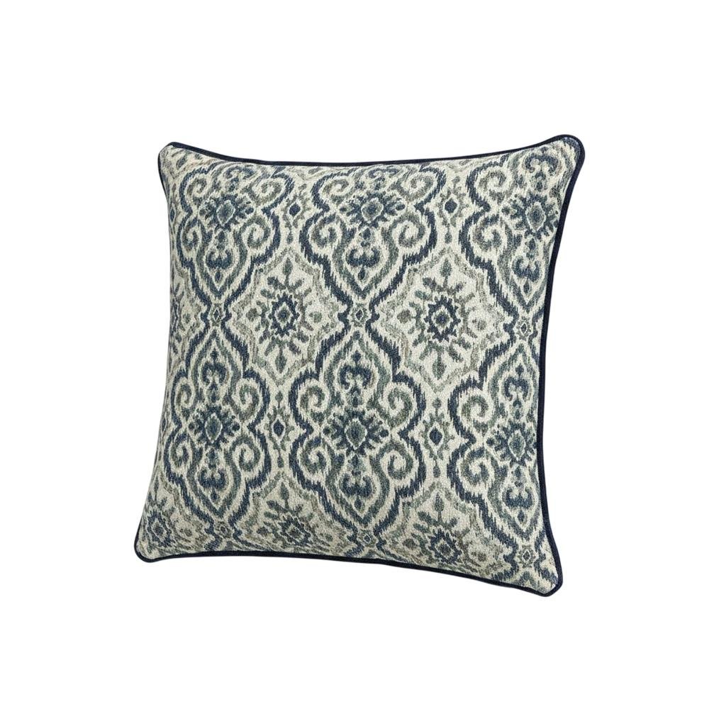 Blue My Mind Marquez 20" Square Pillow, Set of 2 - Navy