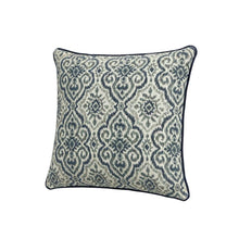 Blue My Mind Marquez 20" Square Pillow, Set of 2 - Navy