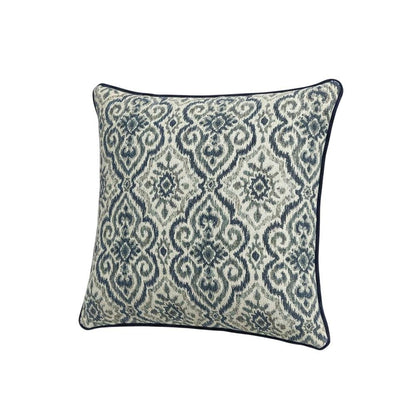 Blue My Mind Marquez 20" Square Pillow, Set of 2 - Navy