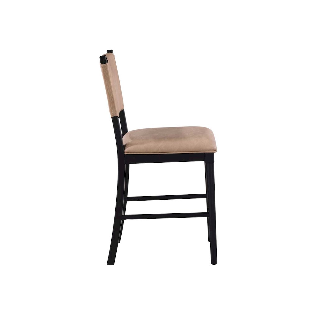 Oslo 24-inch Counter Stool, Midnight