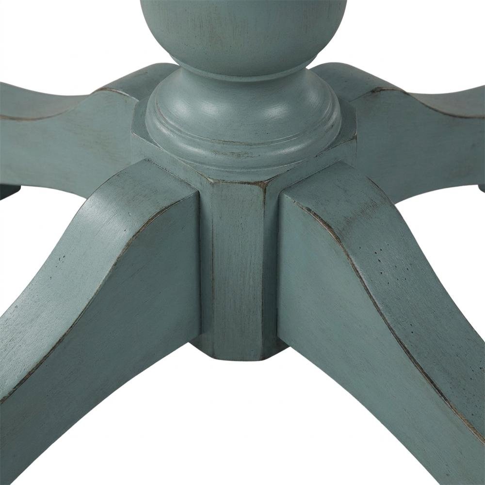 Round Dining Table Set with Cross-Back Chairs, Stylish and Durable