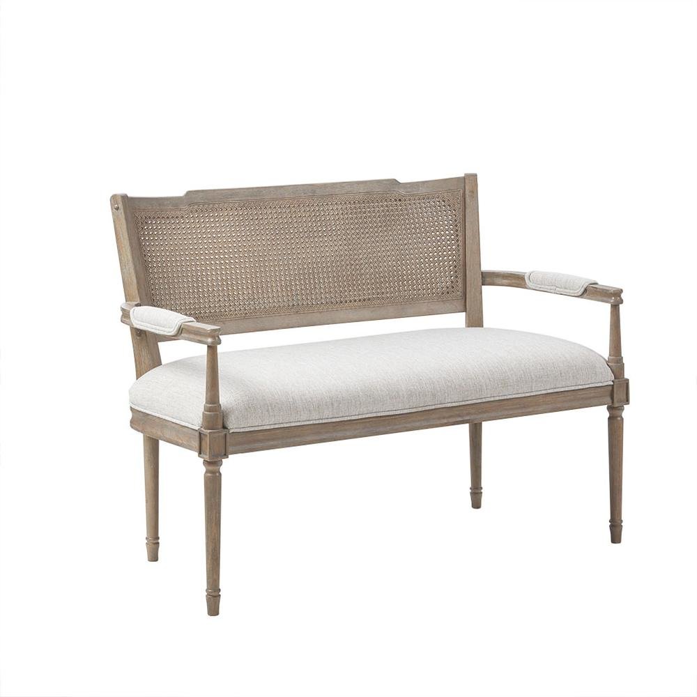 Elegant Settee with Solid Wood Frame – Banquette Seating for Dining