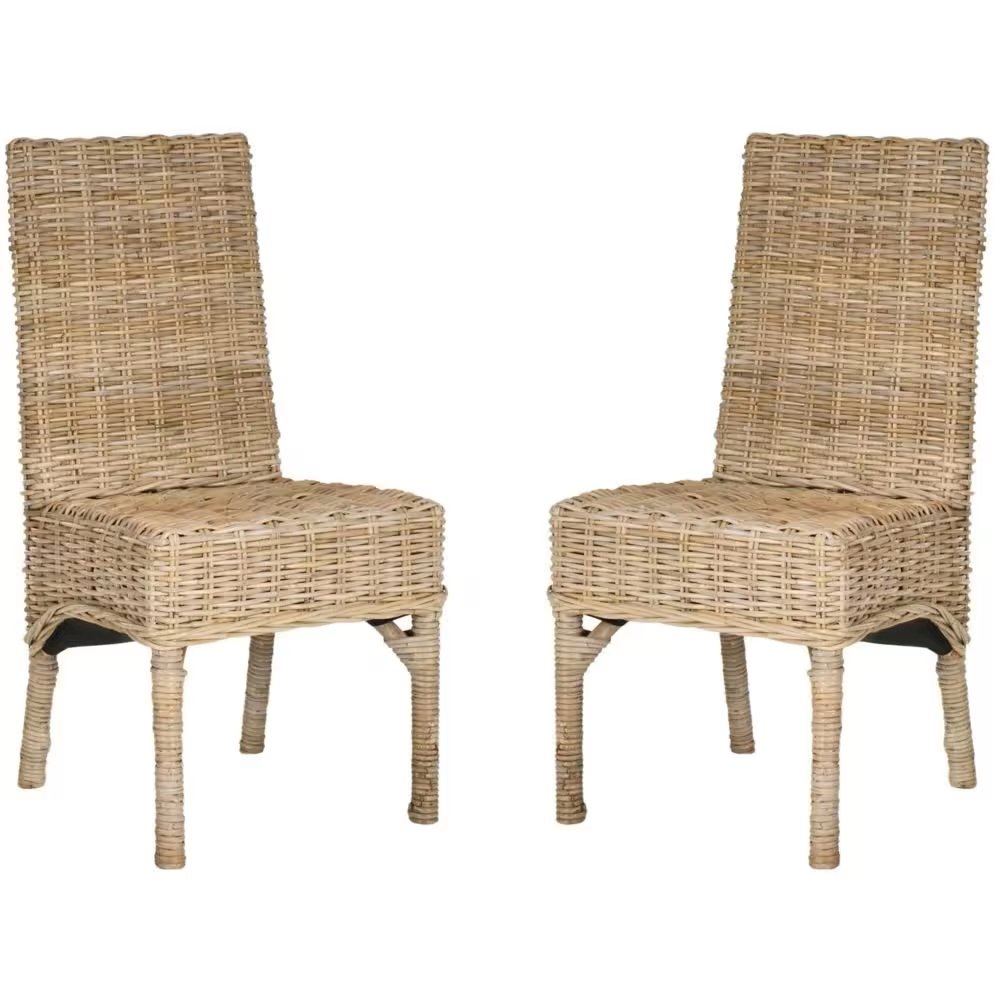 BEACON 18''H RATTAN SIDE CHAIR