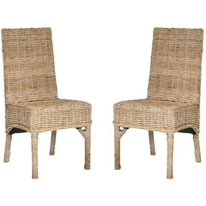 BEACON 18''H RATTAN SIDE CHAIR