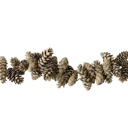 Sage Pinecone Garland