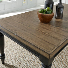 Harvest Home Rectangular Leg Table in Chalkboard