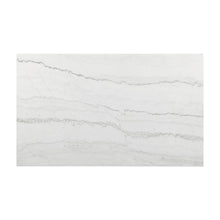 White Marble Standard Height Dining Table