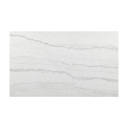 White Marble Standard Height Dining Table