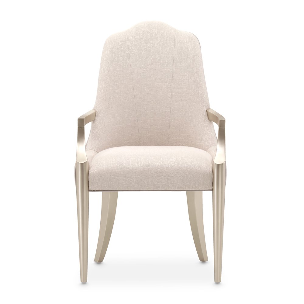Malibu Crest Dining Arm Chair - Chardonnay Qty 1