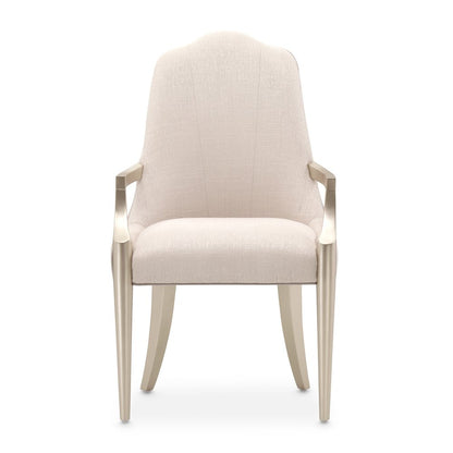 Malibu Crest Dining Arm Chair - Chardonnay Qty 1