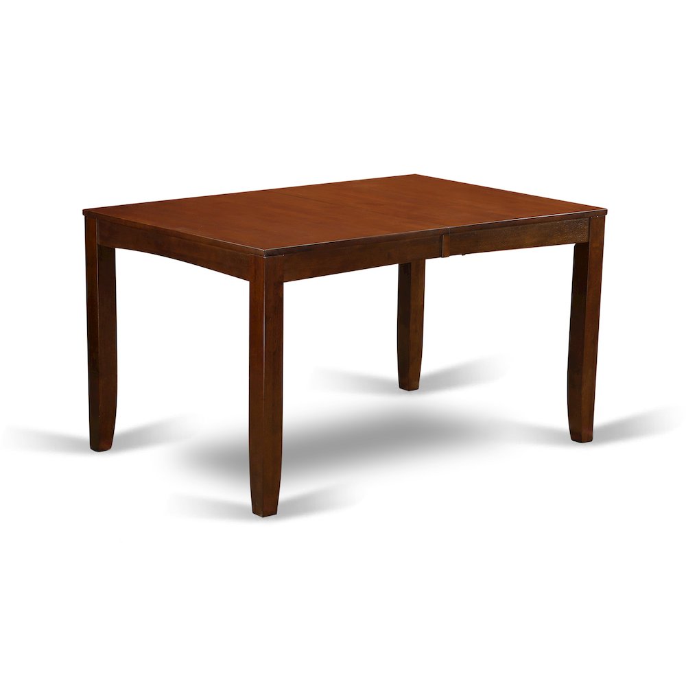 Lynfield  Rectangular  Dining  Table  36"x66"  with  butterfly  leaf  in  Espresso  Finish
