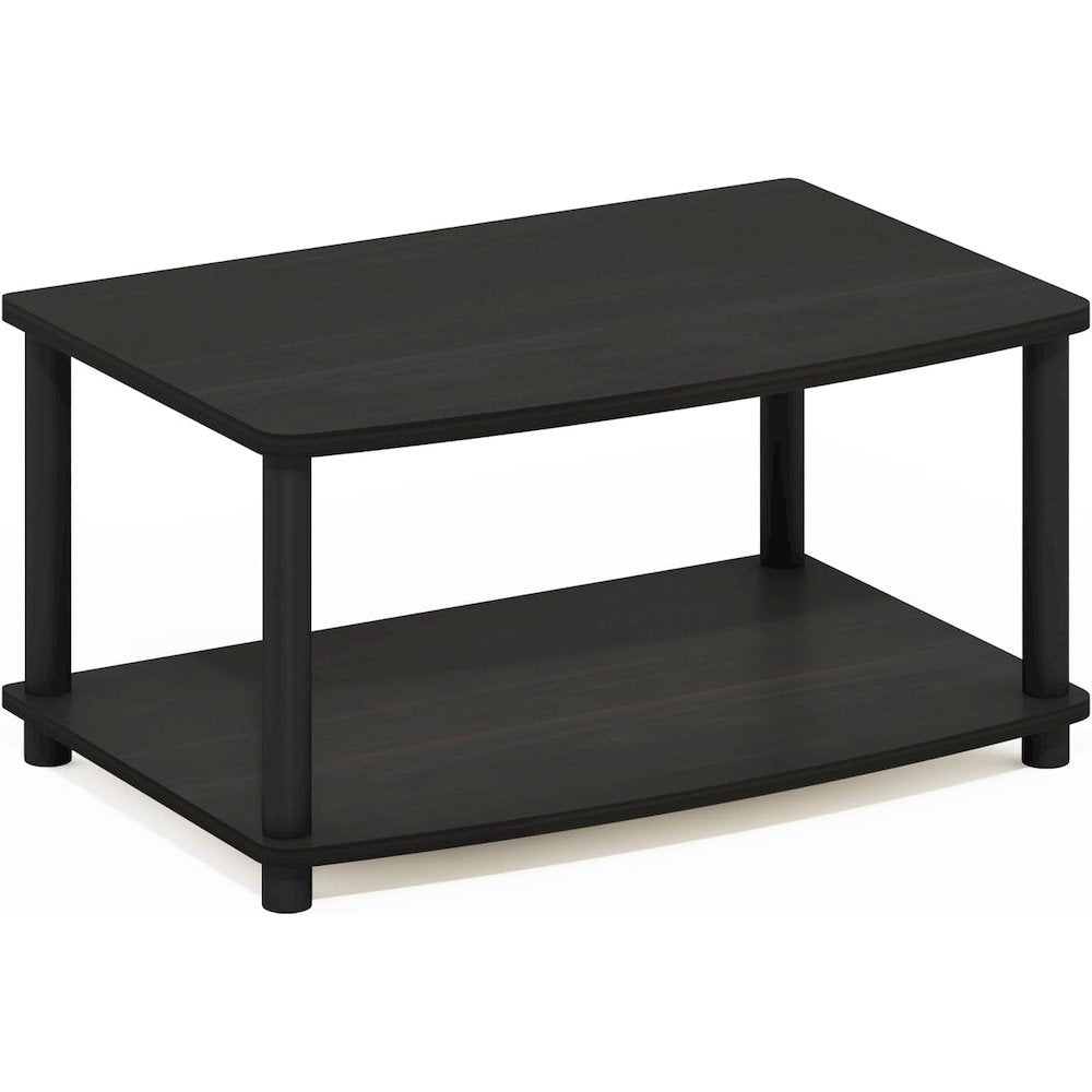 Turn-N-Tube No Tools 2-Tier Elevated TV Stands
