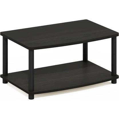 Turn-N-Tube No Tools 2-Tier Elevated TV Stands