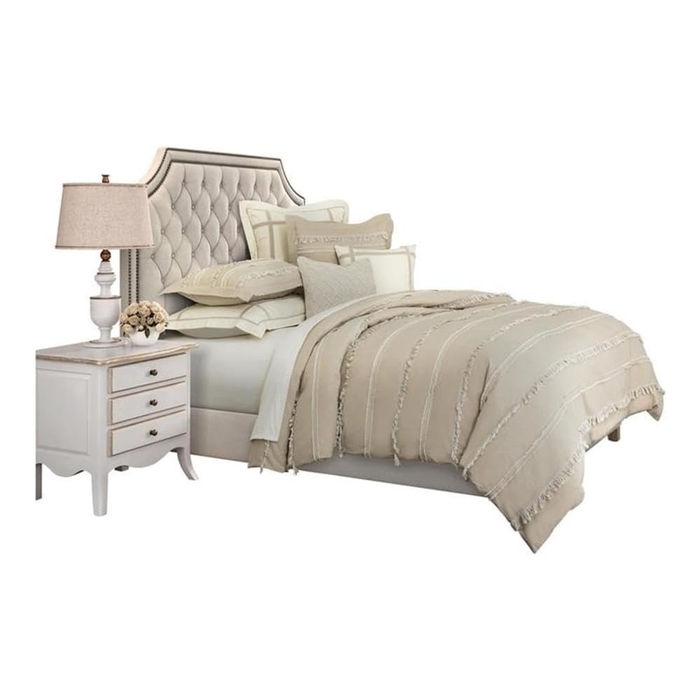 Country Lane 7-Piece Queen Duvet Set - Toast