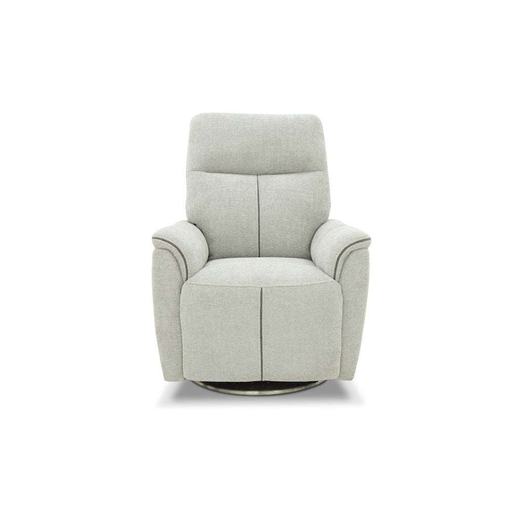 Mable Triple Power Swivel Recliner Power Recline, Power Head Rest & Power Lumbar