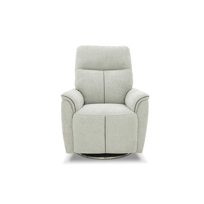 Mable Triple Power Swivel Recliner Power Recline, Power Head Rest & Power Lumbar