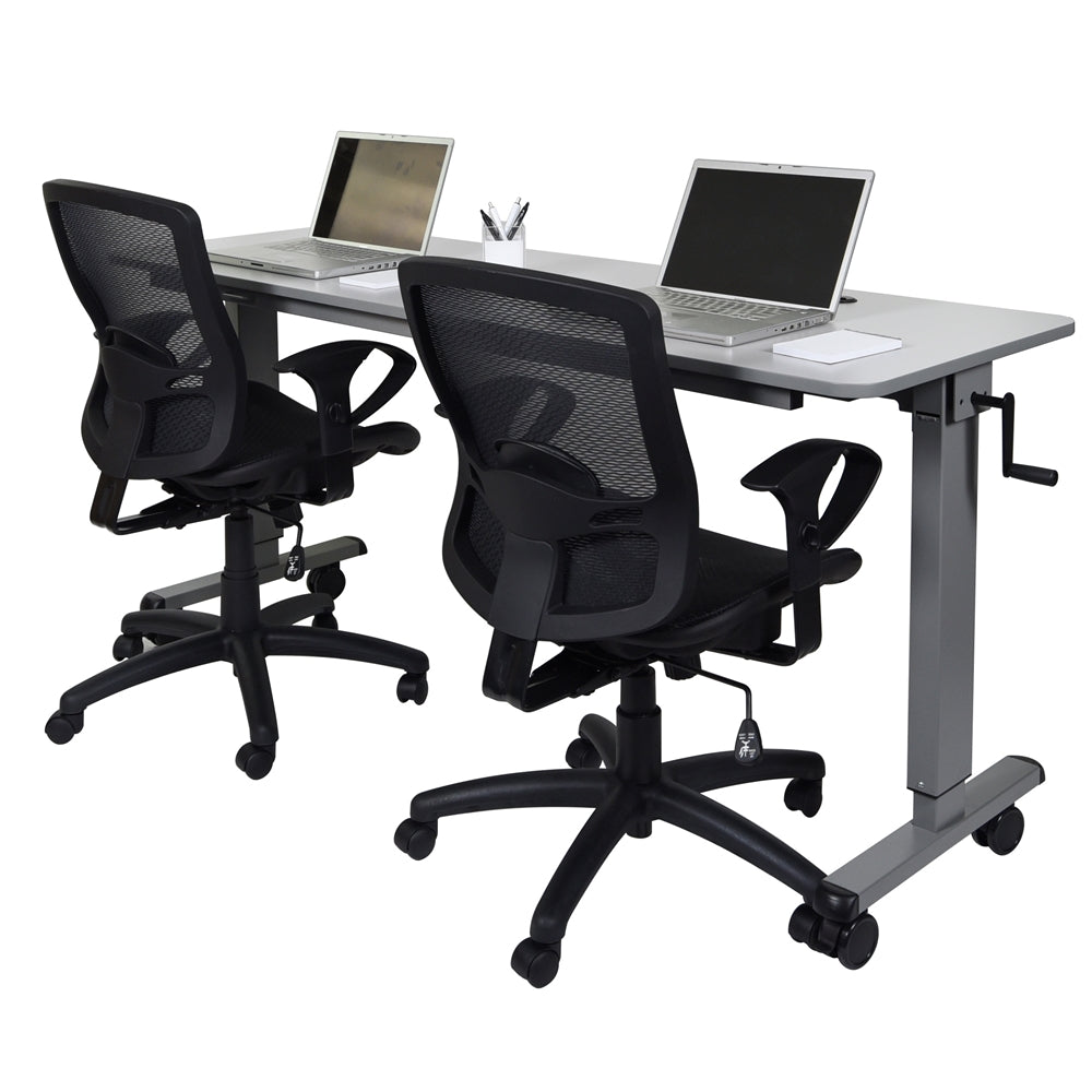 STAND-NESTC-72 Adjustable Flip Top Table
