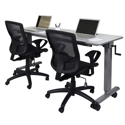 STAND-NESTC-72 Adjustable Flip Top Table