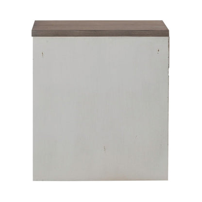 Magnolia Manor Mobile File in Antique White