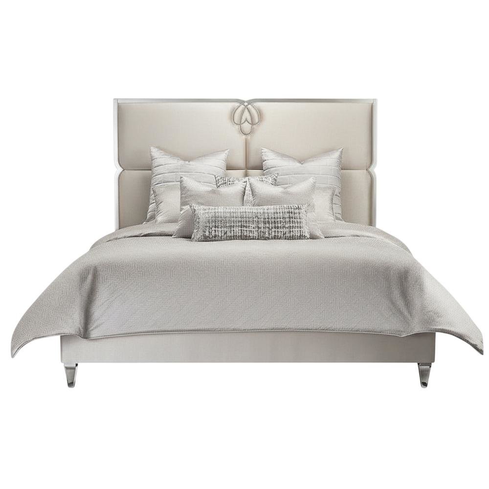 Casey 9-Piece Queen Comforter Set - Platinum