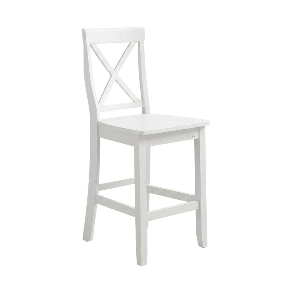 Counter Height Bar Stool Set in Sleek Style with Comfort Design