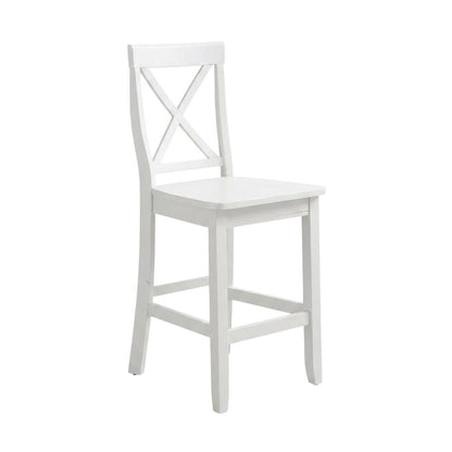 Counter Height Bar Stool Set in Sleek Style with Comfort Design