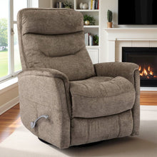 Heather Recliner Nursery Glider  – Elegant Boucle Chairs for Comfort
