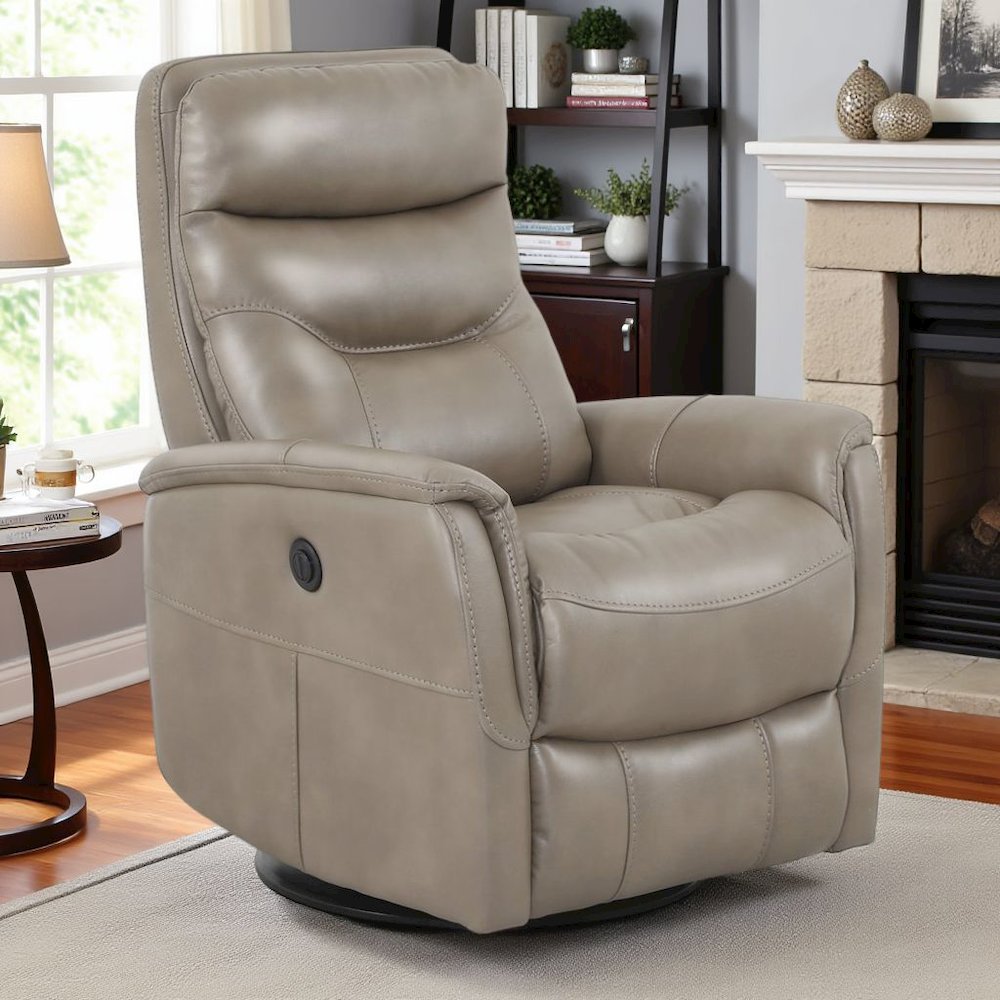 Linen Recliner Nursery Glider  – Elegant Boucle Chairs for Comfort